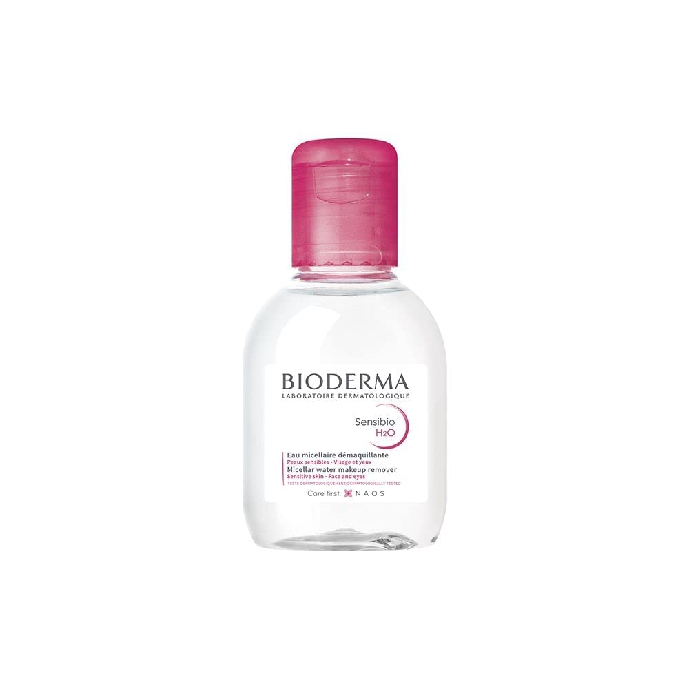 Bioderma Sensibio H2O Daily Soothing Cleanser, Make up Pollution & Impurities Remover Face Eyes Sensitive skin, 250ml