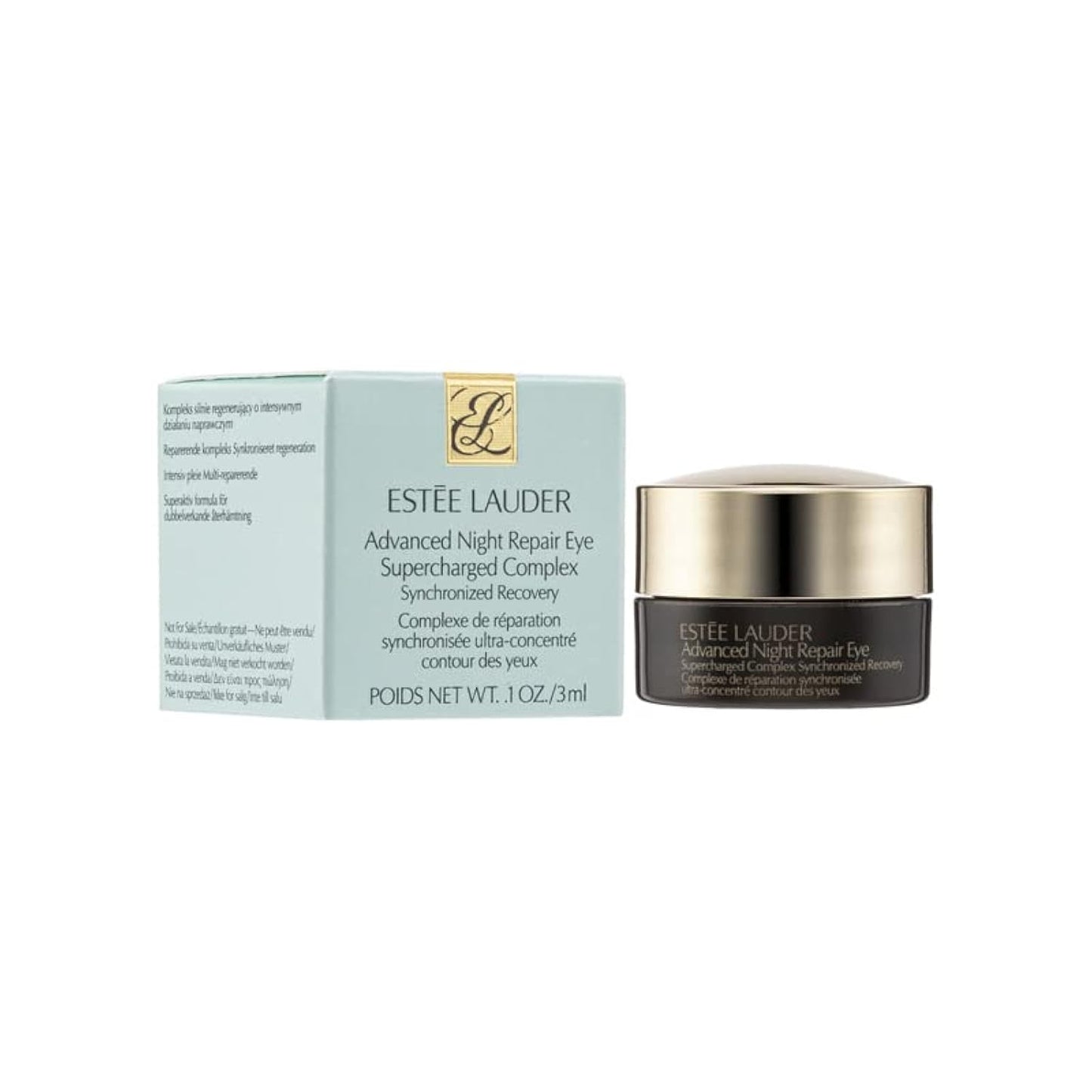 Estee Lauder Advanced Night Repair Eye Supercharged Complex Synchronized Recovery, 0.5 oz Unboxed