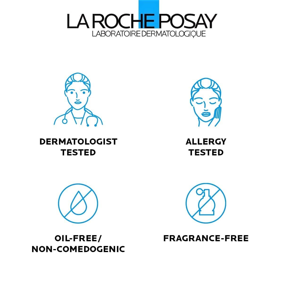 La Roche-Posay La Roche Posay Effaclar Medicated Gel Cleanser (200Ml/6.76Oz)