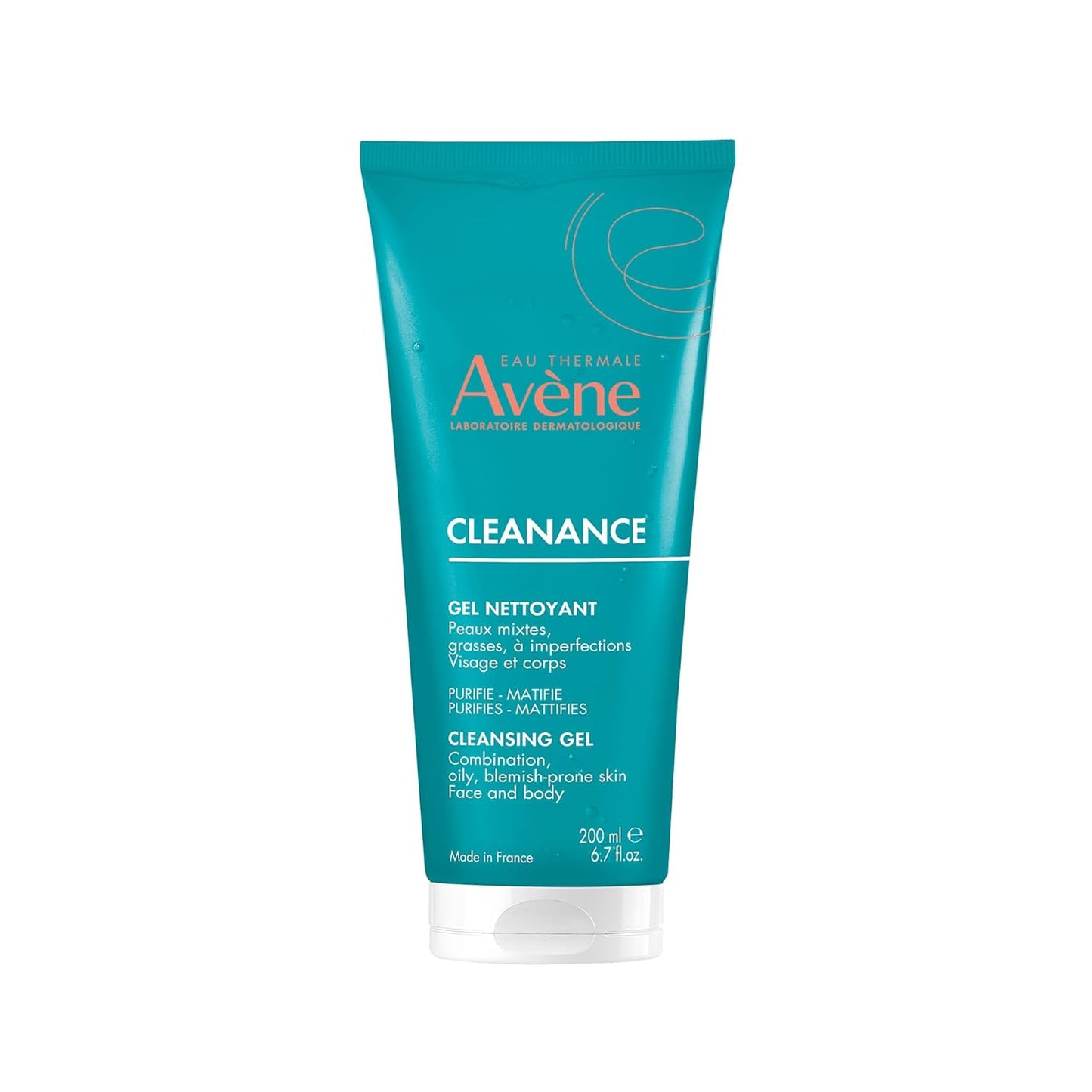 Avene EAU Thermale Cleanance Cleansing Gel 200Ml