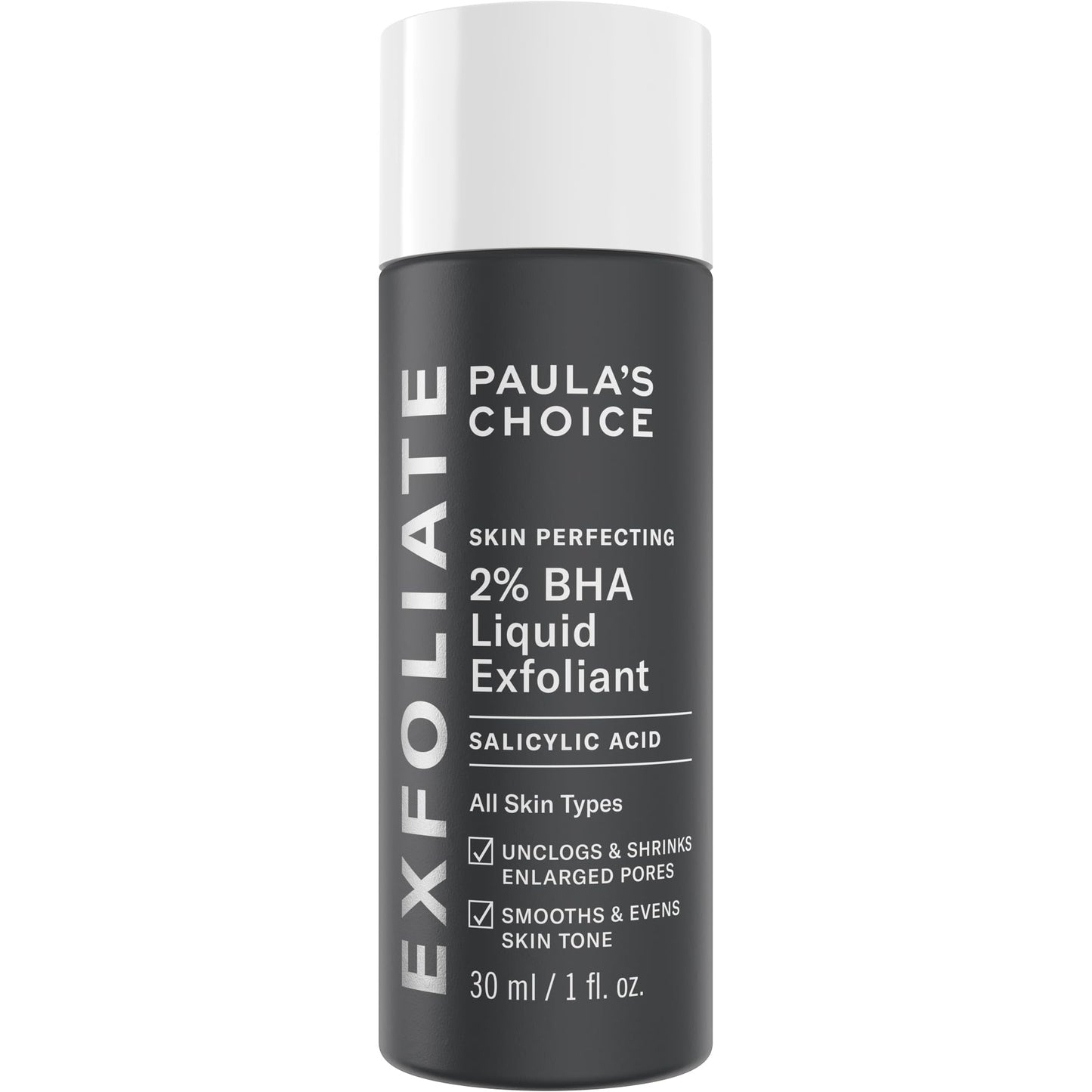 Paula's Choice-Skin Perfecting 2% BHA Liquid Salicylic Acid Exfoliant-Facial Exfoliant for Blackheads, Enlarged Pores, Wrinkles, Fine Lines