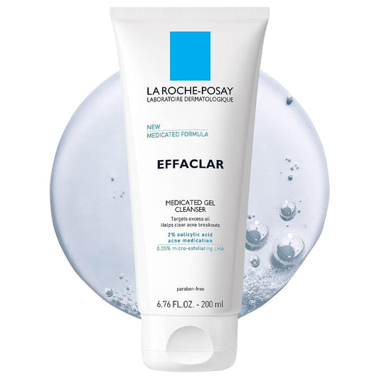 La Roche-Posay La Roche Posay Effaclar Medicated Gel Cleanser (200Ml/6.76Oz)