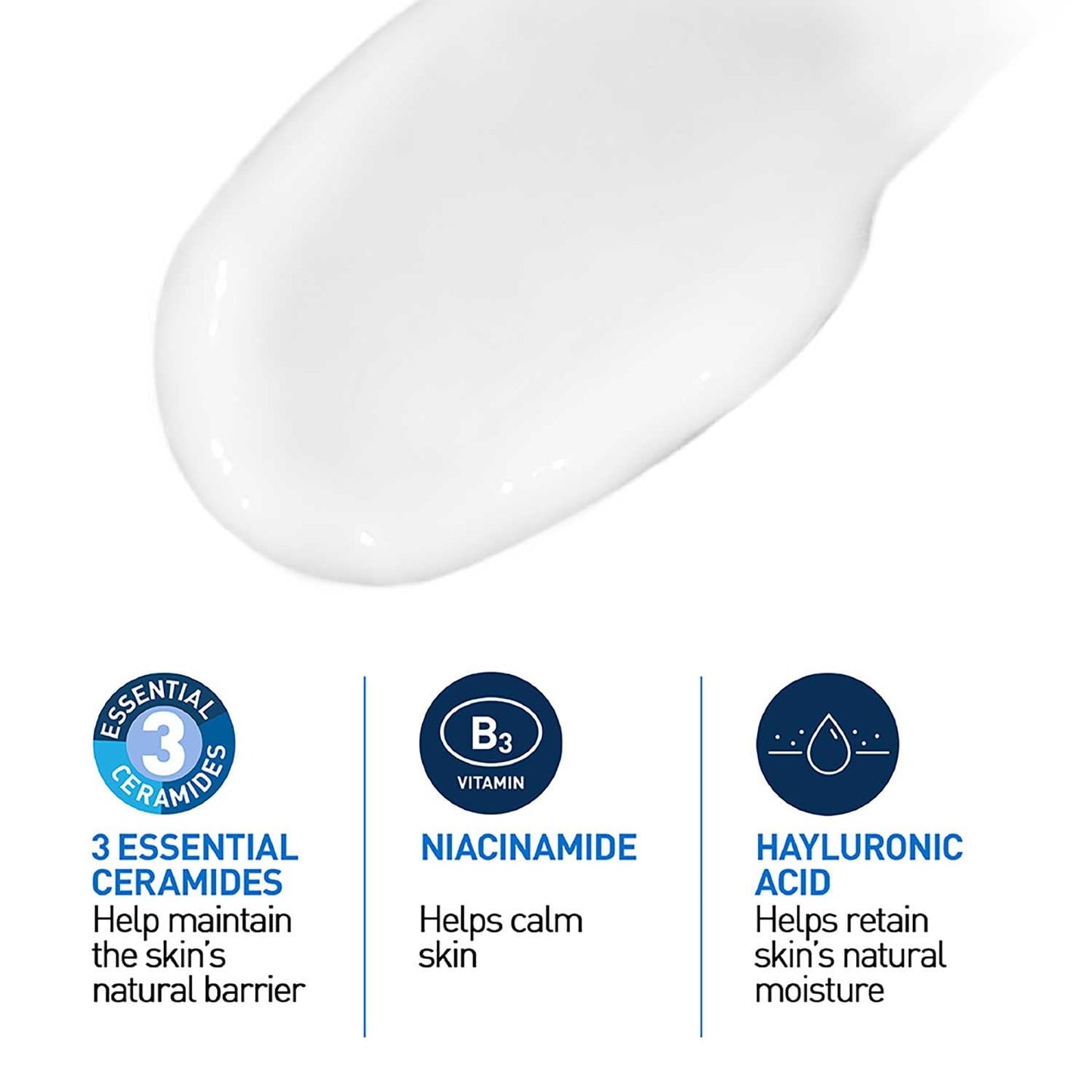 CeraVe PM Facial Moisturizing Lotion For Normal To Dry Skin (52ml) - Formulated With 3 Essential Ceramides, Niacinamide And Hyaluronic Acid | Ultra Lightweight Night Cream